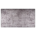 Vidaxl vloerkleed wasbaar anti-slip 190x300 cm grijs