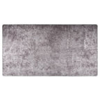 Vidaxl vloerkleed wasbaar anti-slip 190x300 cm grijs