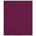 Vidaxl hoeslaken jersey 90x200 cm katoen bordeauxrood