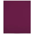 Vidaxl hoeslaken jersey 100x200 cm katoen bordeauxrood