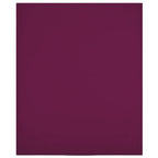 Vidaxl hoeslakens 2 st jersey 100x200 cm katoen bordeauxrood