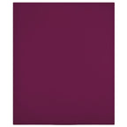 Vidaxl hoeslakens 2 st jersey 160x200 cm katoen bordeauxrood