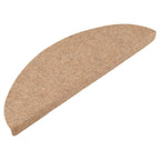 Vidaxl trapmatten zelfklevend 15 st 56x17x3 cm beige