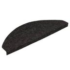 Vidaxl trapmatten zelfklevend 15 st 65x22,5x3,5 cm antraciet
