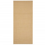 Vidaxl vloerkleed 66x150 cm natuurlijk sisal
