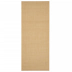 Vidaxl vloerkleed 80x200 cm natuurlijk sisal