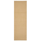 Vidaxl vloerkleed 80x250 cm natuurlijk sisal