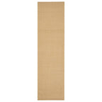 Vidaxl vloerkleed 80x300 cm natuurlijk sisal