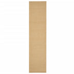Vidaxl vloerkleed 80x350 cm natuurlijk sisal