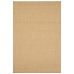 Vidaxl vloerkleed 100x150 cm natuurlijk sisal