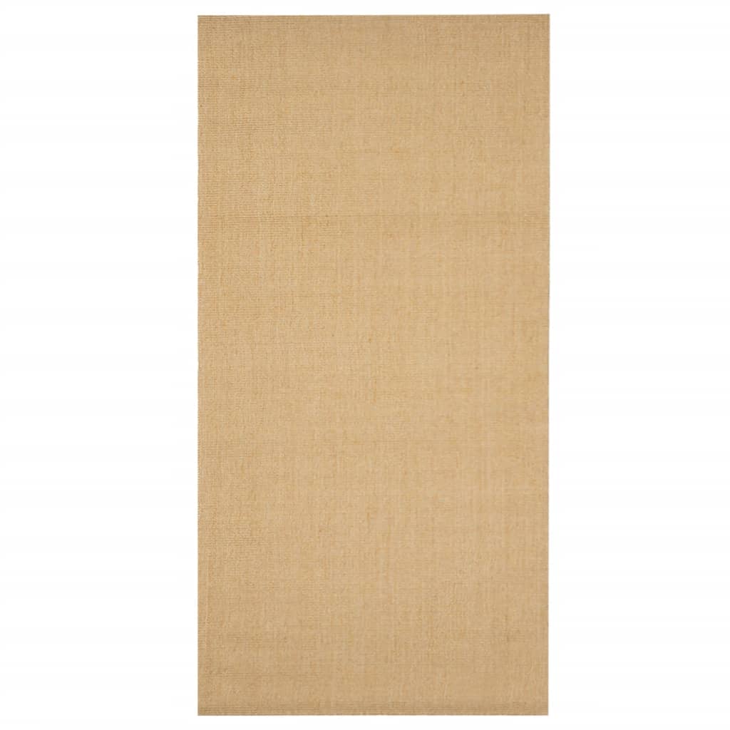 Vidaxl vloerkleed 100x200 cm natuurlijk sisal