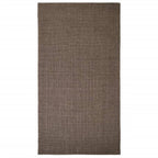 Vidaxl vloerkleed 80x150 cm natuurlijk sisal bruin