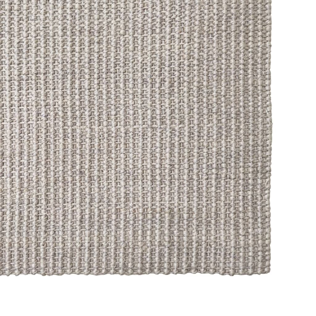 VidaXL Vloerkleed 66x150 cm natuurlijk sisal zandkleurig