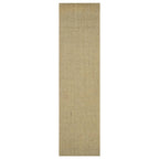 Vidaxl vloerkleed 66x250 cm natuurlijk sisal groen