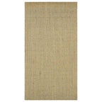 VidaXL Vloerkleed 80x150 cm natuurlijk sisal groen