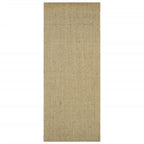VidaXL Vloerkleed 80x200 cm natuurlijk sisal groen