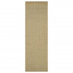 Vidaxl vloerkleed 80x250 cm natuurlijk sisal groen