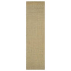 Vidaxl vloerkleed 80x300 cm natuurlijk sisal groen