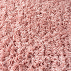 Vidaxl vloerkleed shaggy hoogpolig 50 mm 160x230 cm roze