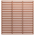 Vidaxl schuttingpaneel 180x180 cm hkc bruin