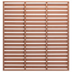 Vidaxl schuttingpaneel 180x180 cm hkc bruin