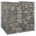 Vidaxl schanskorf voor container 110x100x110 cm gegalvaniseerd staal