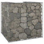Vidaxl schanskorf voor container 110x100x110 cm gegalvaniseerd staal