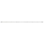Vidaxl gabion plantenbak verhoogd 800x100x20 cm gegalvaniseerd staal