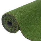 Vidaxl kunstgras 1x10 m 20 mm groen