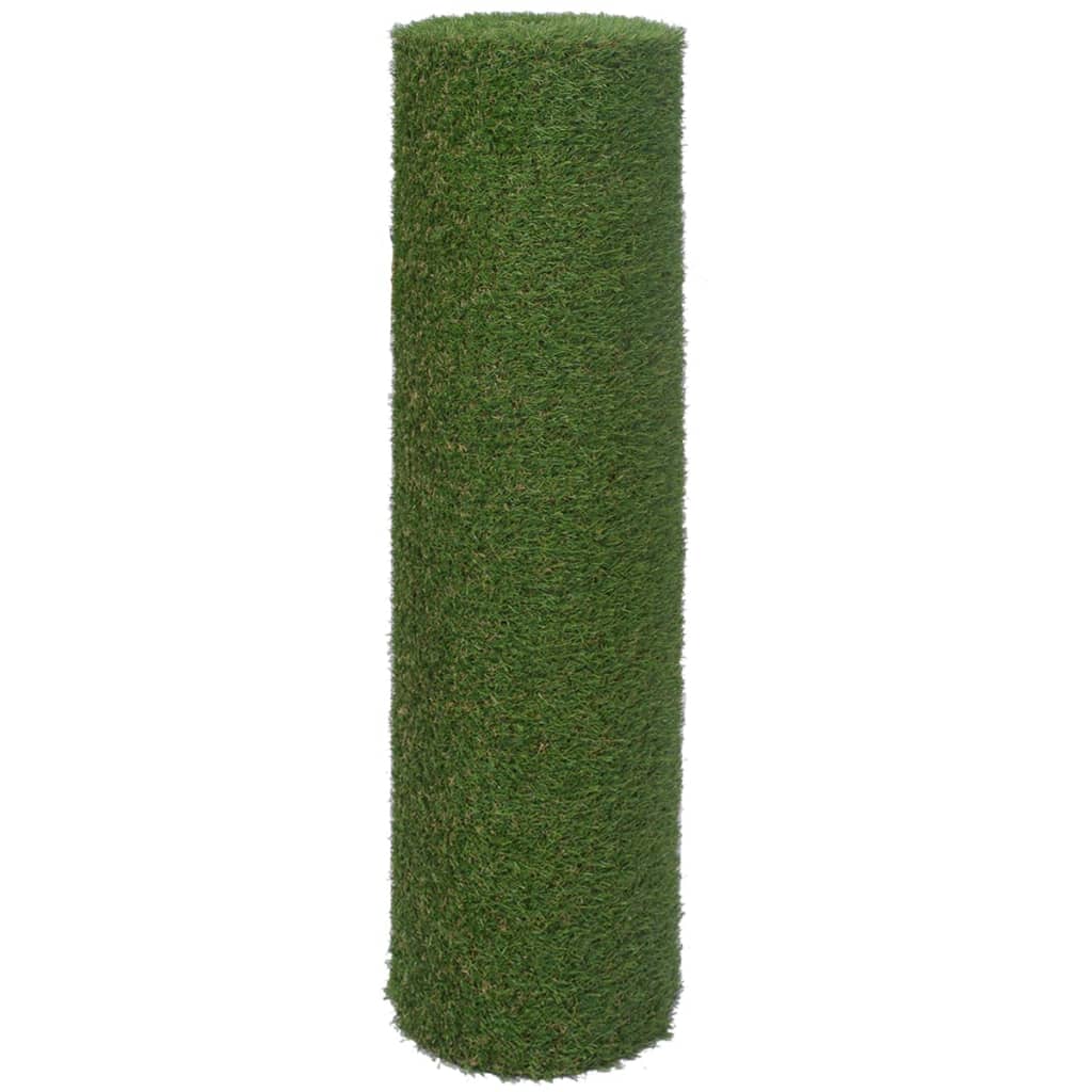 Vidaxl kunstgras 1x10 m 20 mm groen