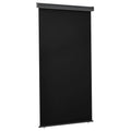 VidaXL Balkonscherm 122x250 cm zwart