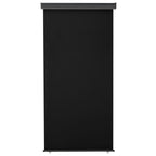 VidaXL Balkonscherm 122x250 cm zwart