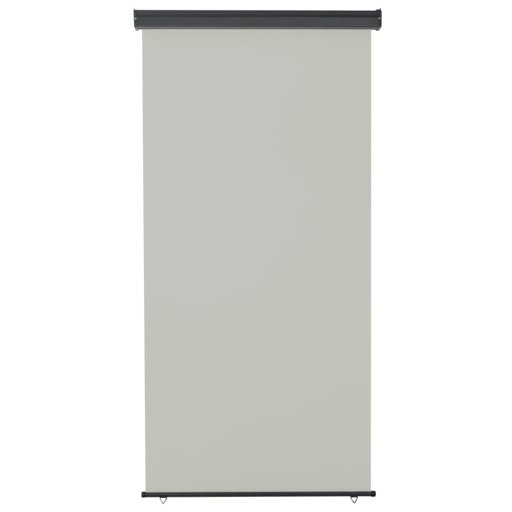 VidaXL Balkonscherm 122x250 cm grijs