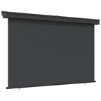 VidaXL Balkonscherm 145x250 cm zwart