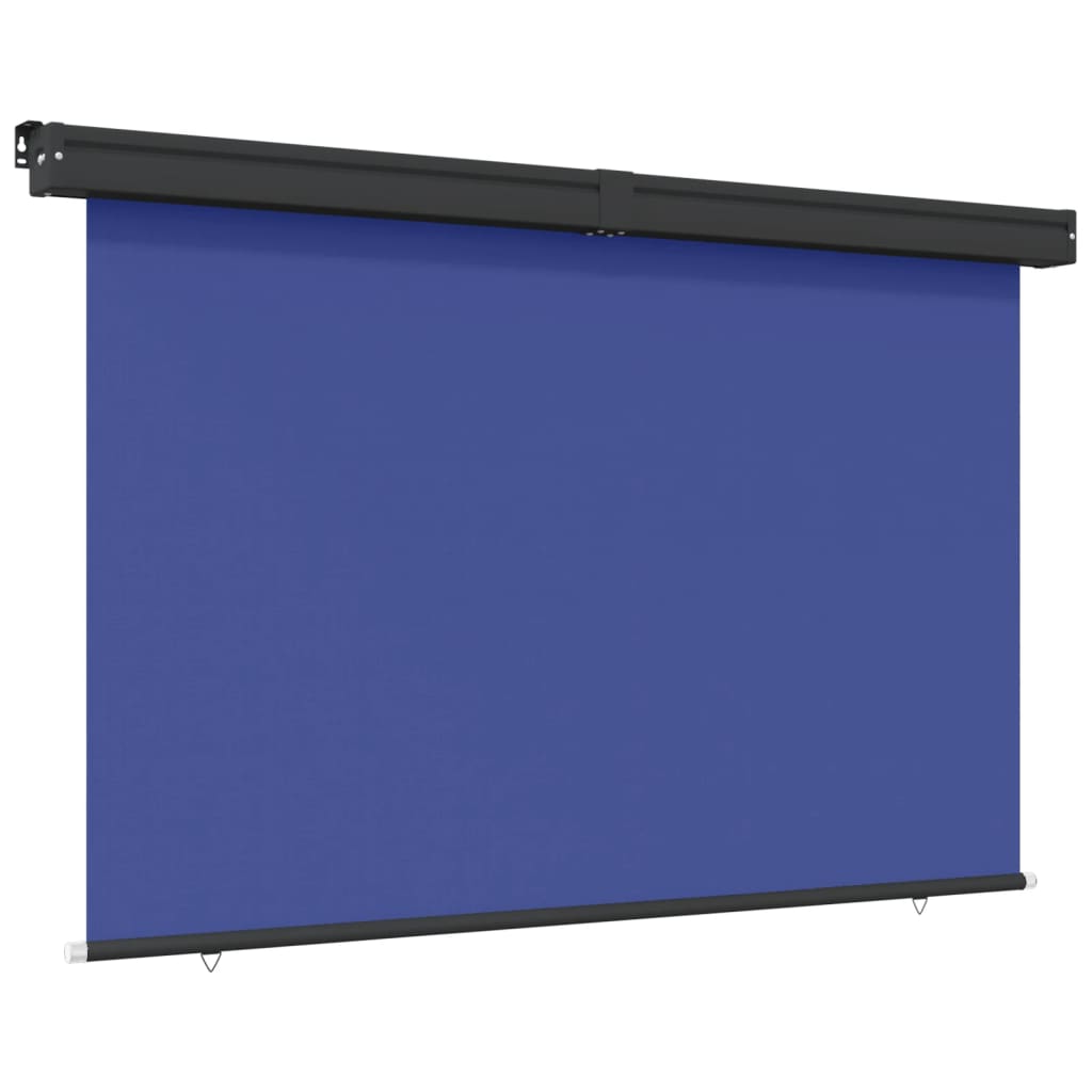 VidaXL Balkonscherm 145x250 cm blauw