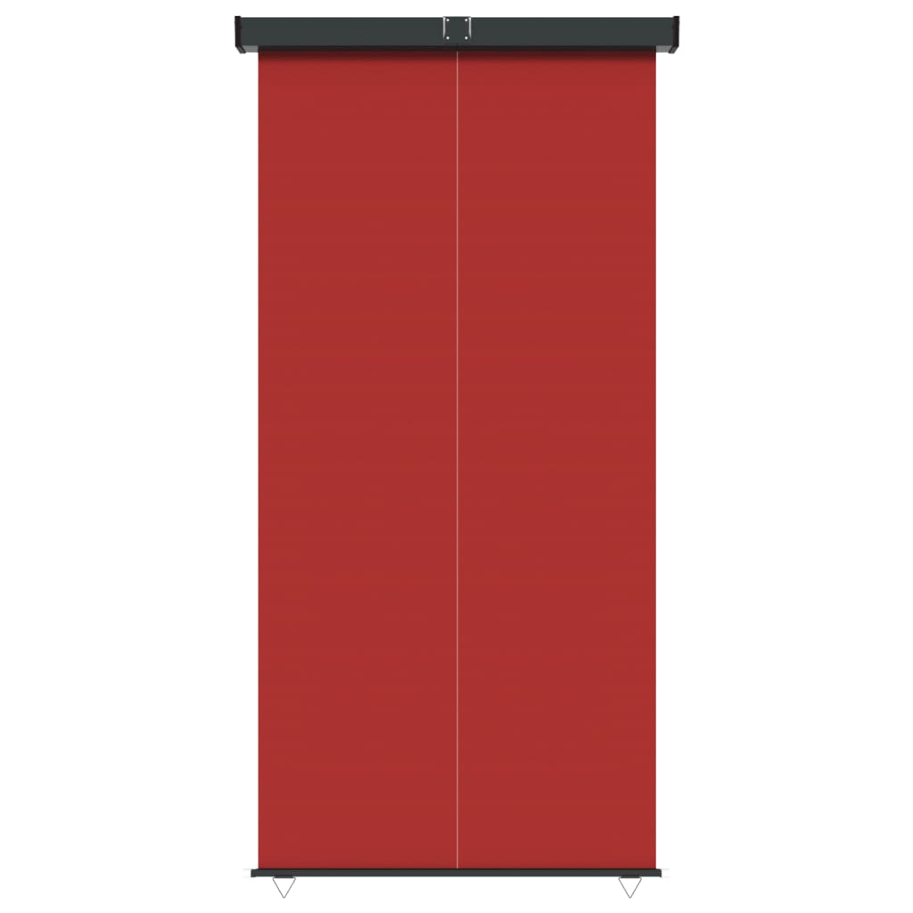 VidaXL Balkonscherm 145x250 cm rood
