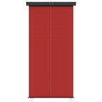 VidaXL Balkonscherm 145x250 cm rood