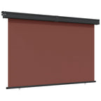VidaXL Balkonscherm 165x250 cm bruin