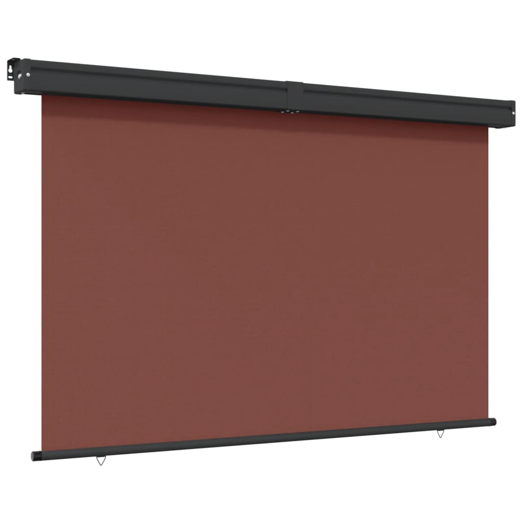VidaXL Balkonscherm 165x250 cm bruin