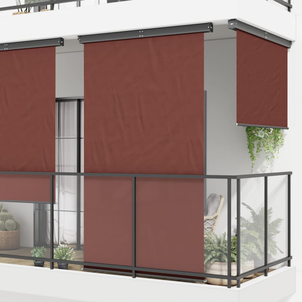 VidaXL Balkonscherm 165x250 cm bruin