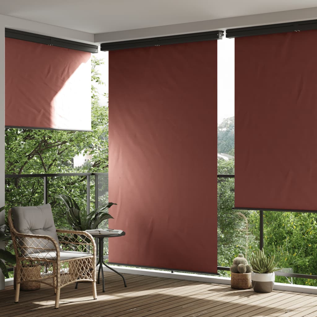 VidaXL Balkonscherm 165x250 cm bruin