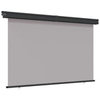 VidaXL Balkonscherm 175x250 cm grijs