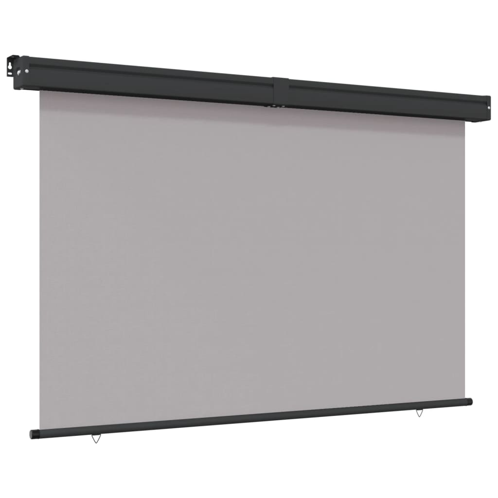 VidaXL Balkonscherm 175x250 cm grijs
