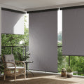 VidaXL Balkonscherm 175x250 cm grijs