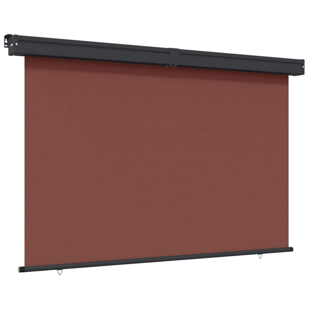 VidaXL Balkonscherm 175x250 cm bruin