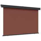 VidaXL Balkonscherm 175x250 cm bruin