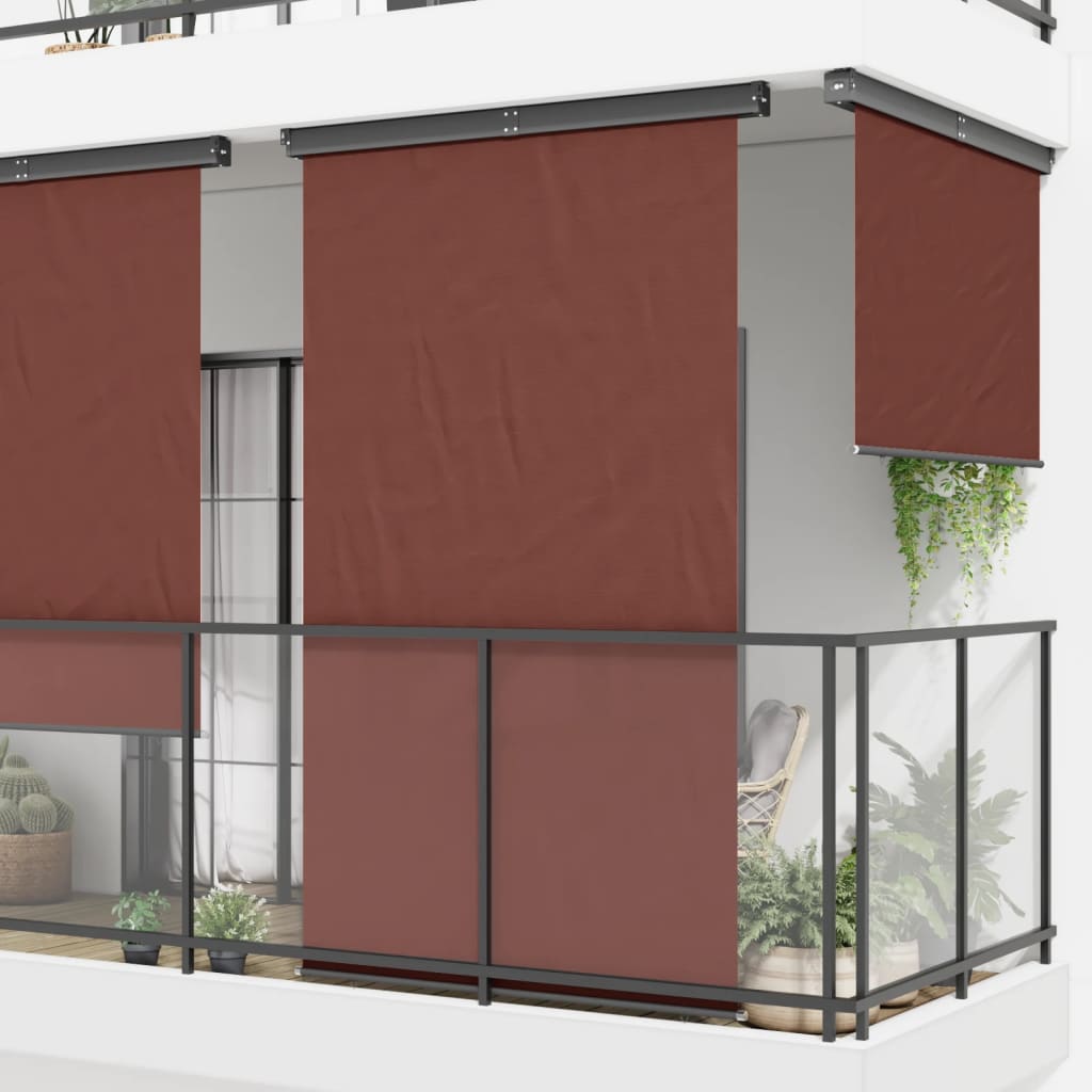VidaXL Balkonscherm 175x250 cm bruin