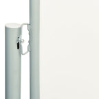 Vidaxl tuinscherm uittrekbaar 180x600 cm crème