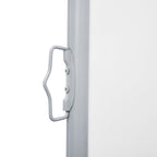 Vidaxl windscherm uittrekbaar 160x600 cm crèmekleurig