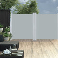 Vidaxl windscherm uittrekbaar 160x600 cm antracietkleurig